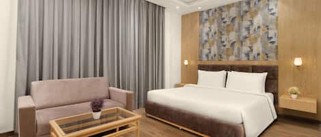 Quarto luxo | Wi-Fi de cortesia