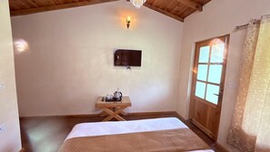 Premium Double Room, Balcony, Hill View | Free WiFi - The Peach Hillside By Royal Collection (Nainital)