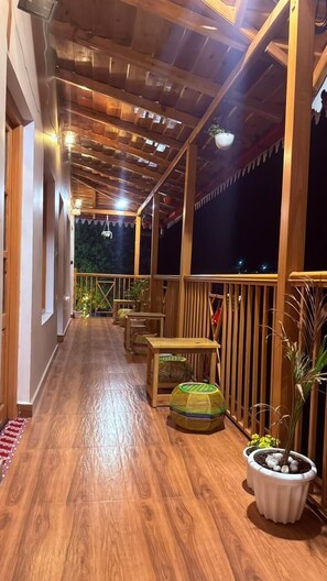 Terraza o patio