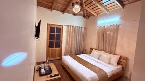 Premium Double Room, Balcony, Hill View | Free WiFi - The Peach Hillside By Royal Collection (Nainital)