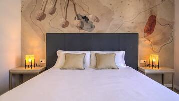 Wifi y ropa de cama