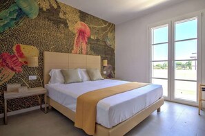WiFi, bed sheets - Suite "Isola di Linosa 1A" (Carini)
