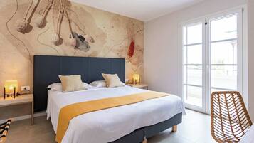 Wifi y ropa de cama