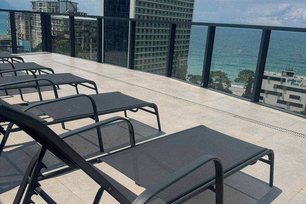 Luxury Penthouse, Sea View | Terrace/patio