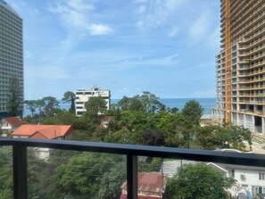 Suite, Balcony, Sea View | Property grounds - Thom Tower (Batumi)