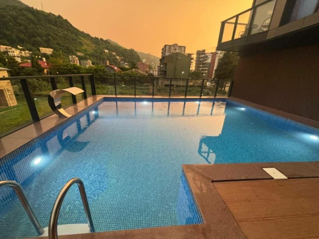 Seasonal outdoor pool