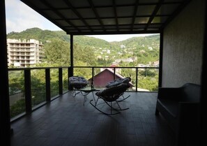 Standard Studio, Terrace, Mountain View | Terrace/patio - Thom Tower (Batumi)