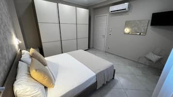 Appartamento Deluxe, animali non ammessi, vista cortile | Lenzuola Frette, biancheria da letto di alta qualità