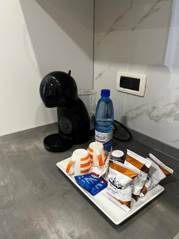 Kaffee und/oder Kaffeemaschine