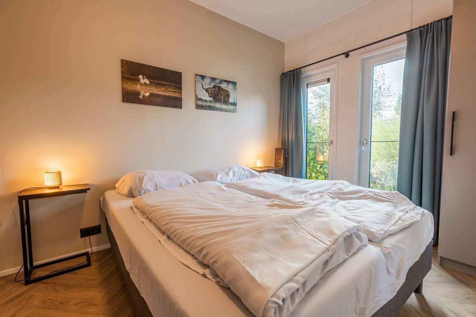 Wifi gratis y ropa de cama 