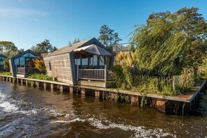 Exterior - De Wiedense Meren - Tiny House Havenzicht | 4p (Wanneperveen)