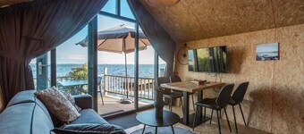 De Wiedense Meren - Tiny House Havenzicht | 4p