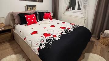 1 chambre, fer et planche à repasser, Wi-Fi, draps fournis