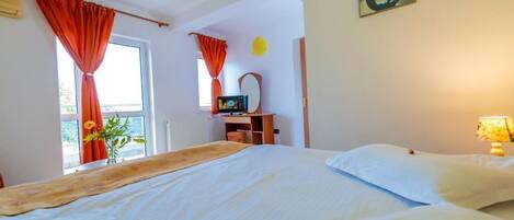 Suite, Balcony, Sea View