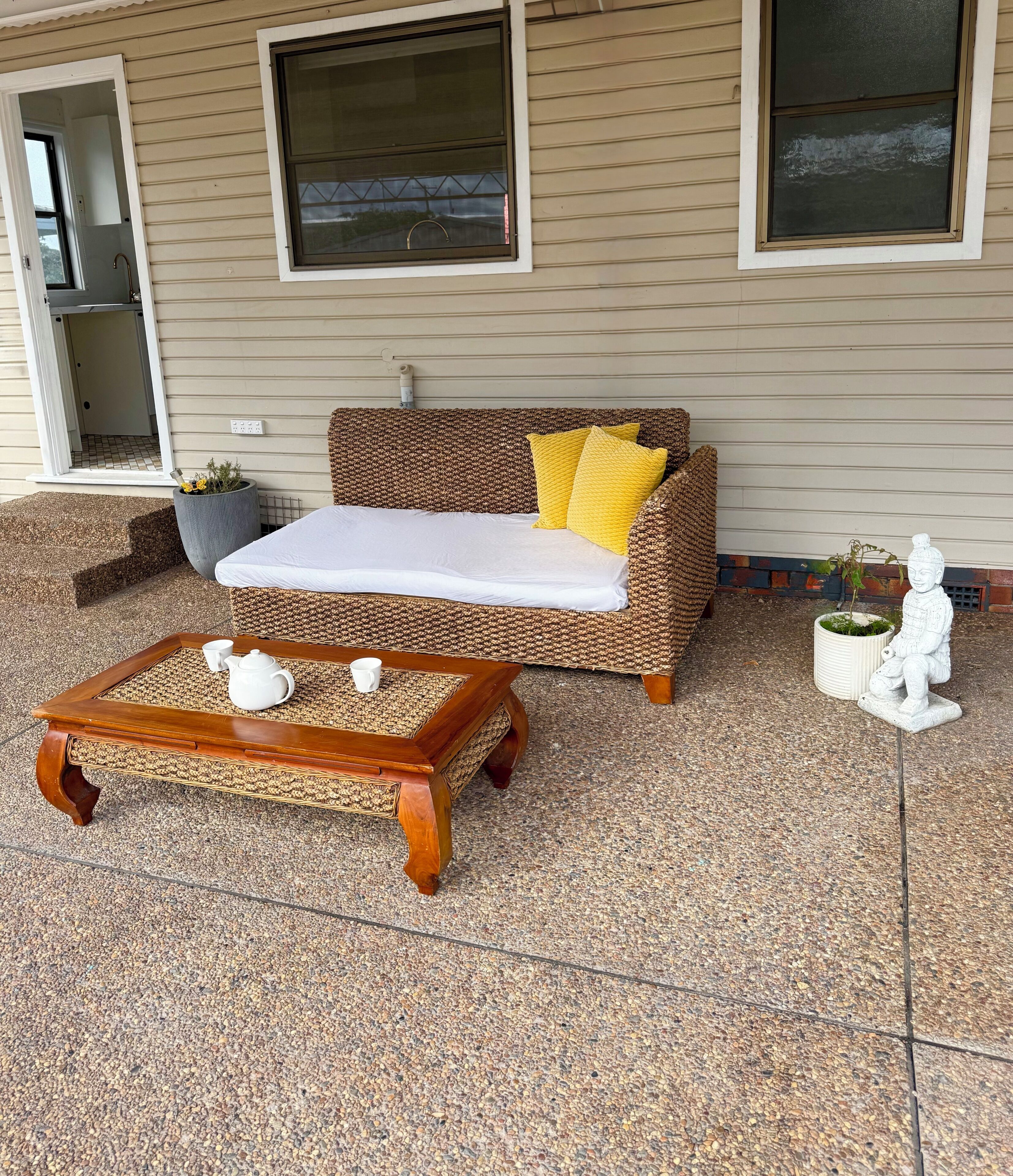 Terrasse/patio