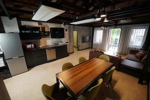 Business-Suite, Stadtblick | Innenbereich