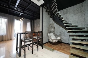 Royal Suite, City View | Interior - Monev Suites (İstanbul)