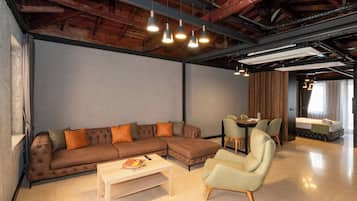 Royal suite, uitzicht op stad | Terras