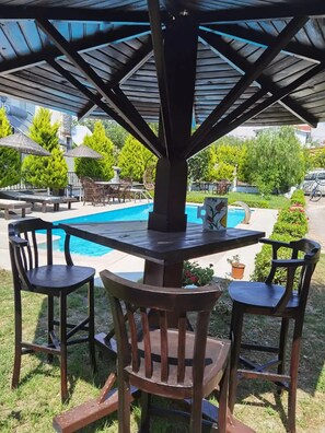 Outdoor dining - Dalyan Villa Yellow Private (Dalyan)