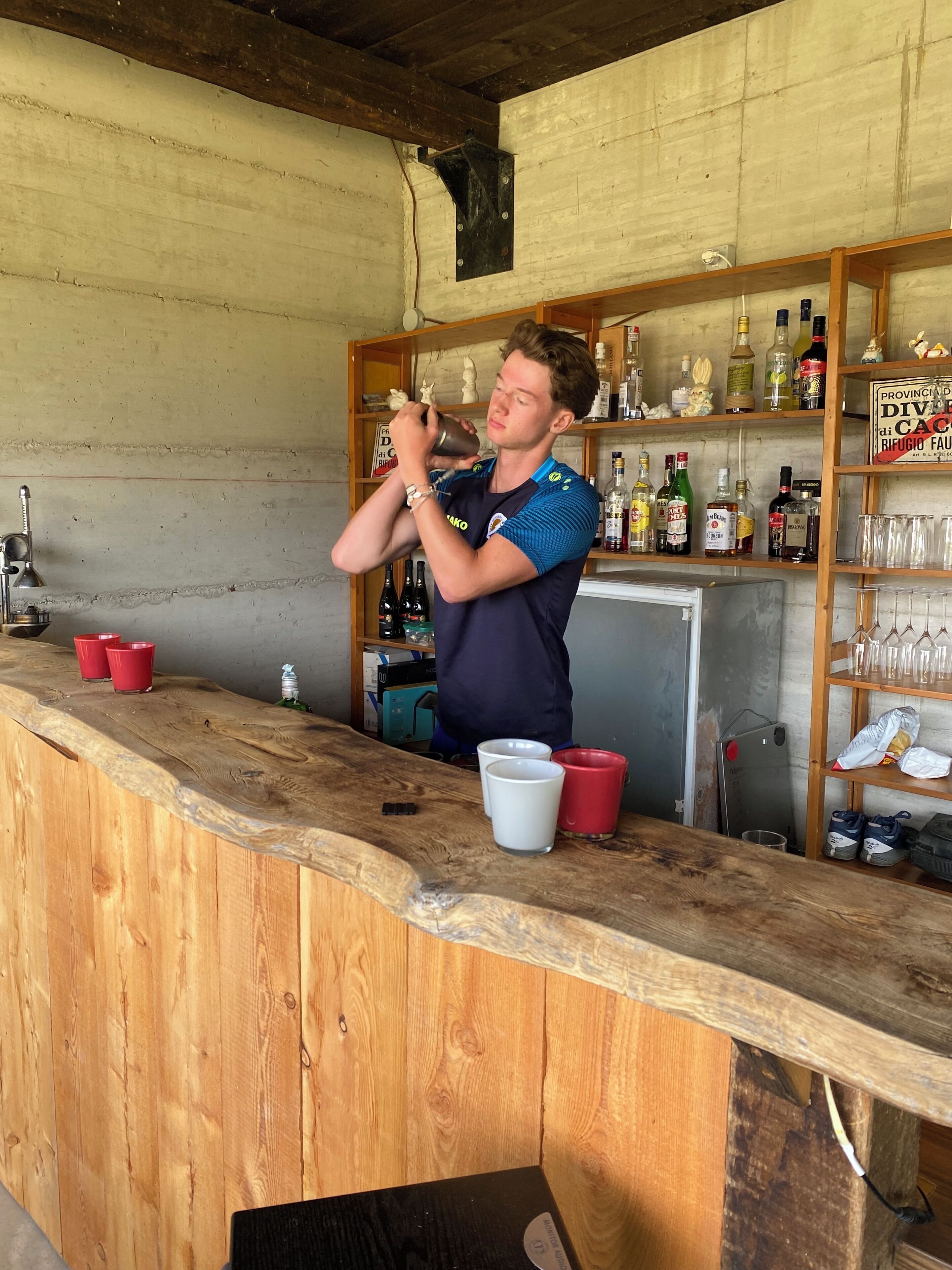 Bar (a l'allotjament)