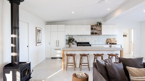 Interior - The Shack- Family-friendly luxury coastal cottage (Manyana)
