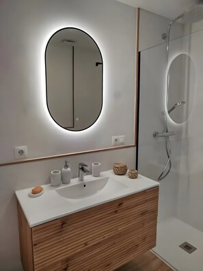 Dusche, Handtücher