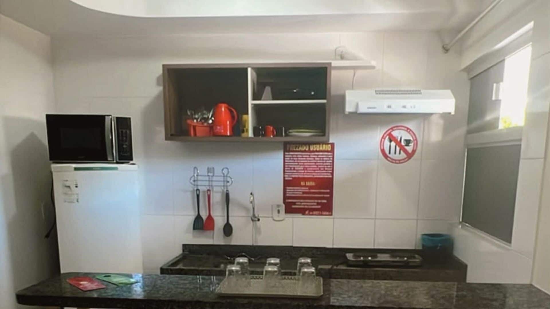Cozinha privada