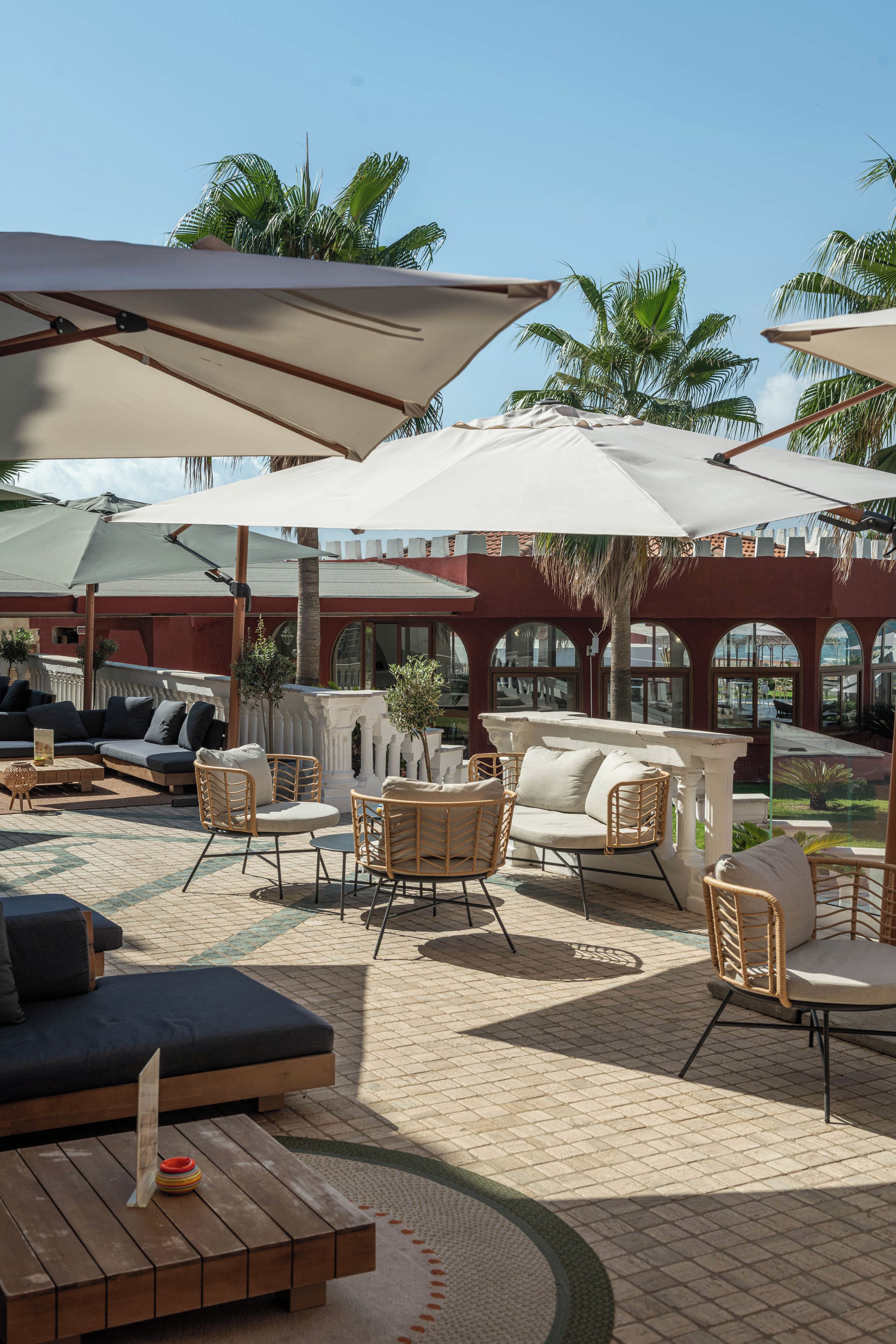 Terrasse/patio