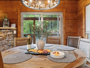 Dining - Private Hot Tub + Movie Room + Games + Deck + Views | Minutes from the Smokies (Sevierville)