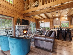 Interior - Private Hot Tub + Movie Room + Games + Deck + Views | Minutes from the Smokies (Sevierville)