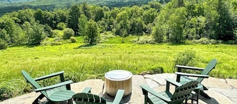 Secluded Vermont Home with Stunning Private View!