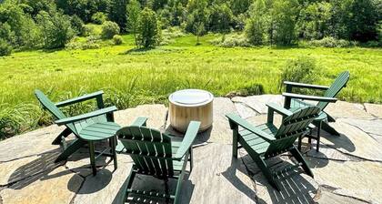 Secluded Vermont Home with Stunning Private View!