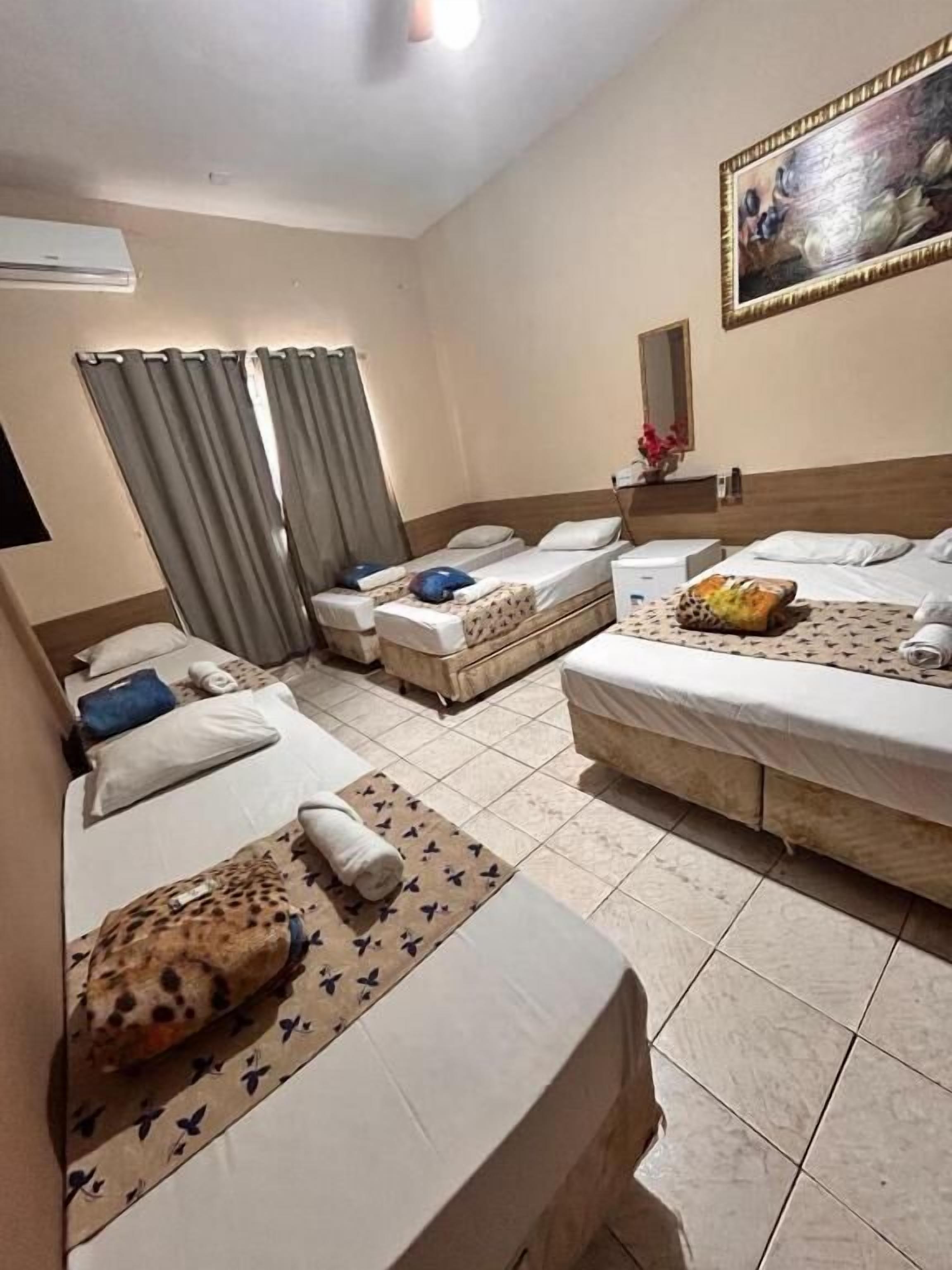 Kamar Keluarga, pemandangan kota | Minibar dan Wi-Fi gratis