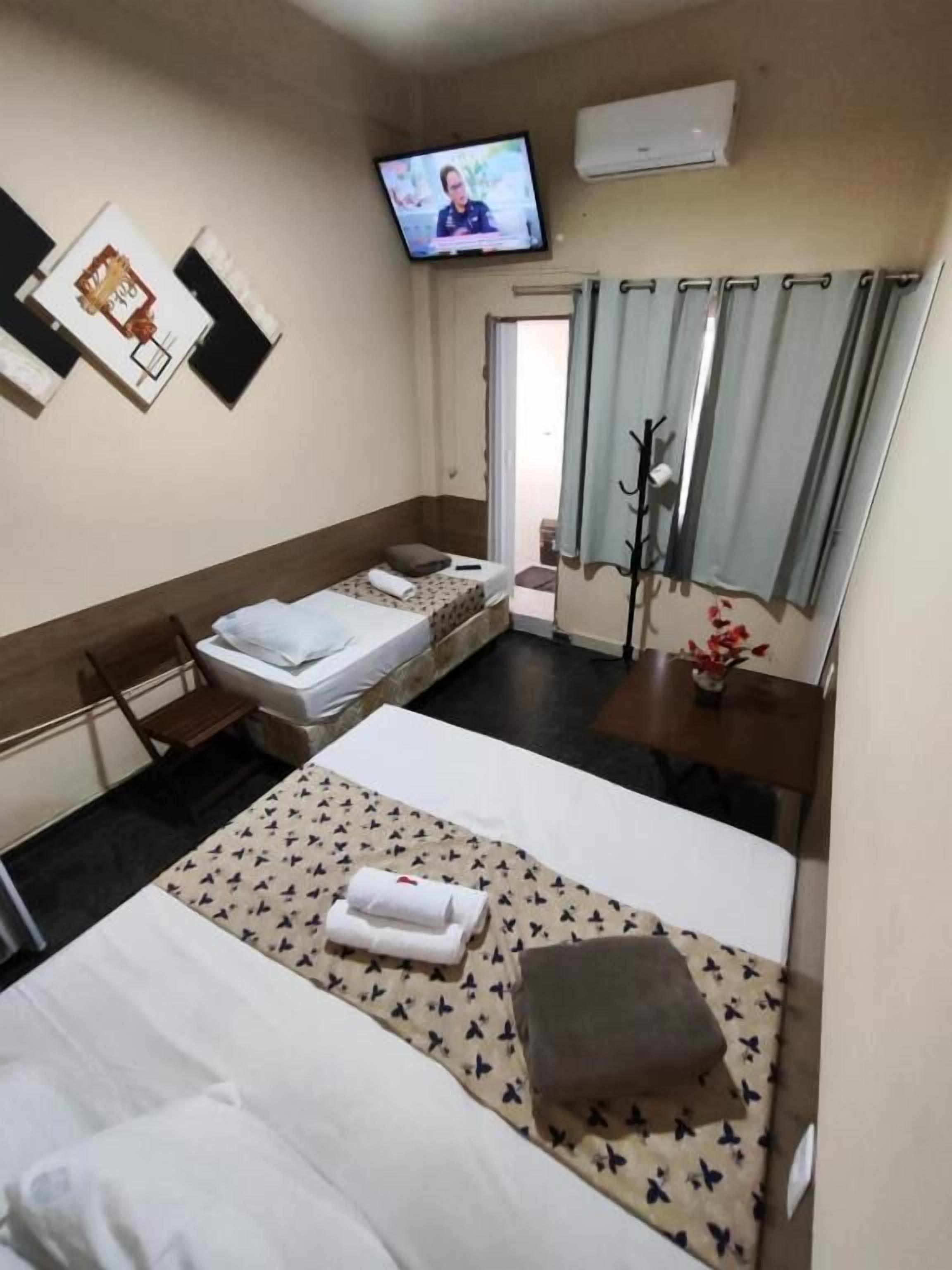 Kamar Triple Keluarga, Bebas Asap Rokok | Minibar dan Wi-Fi gratis