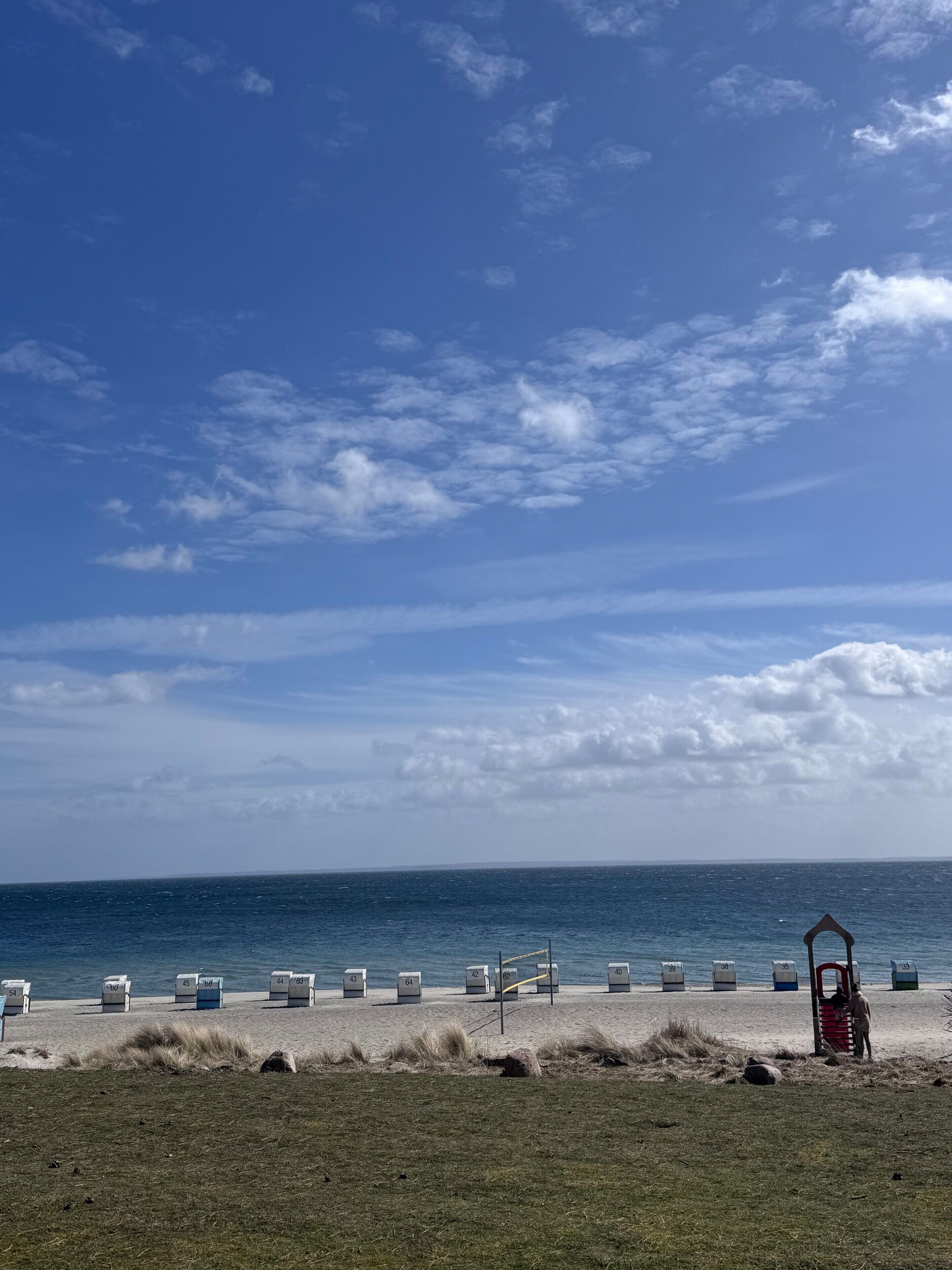 In Strandnähe