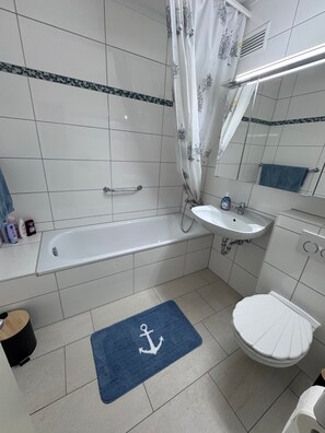 Dusche, Haartrockner