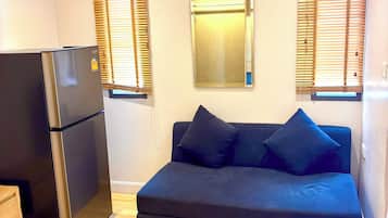 Appartement, 1 slaapkamer, roken, balkon | Woonruimte