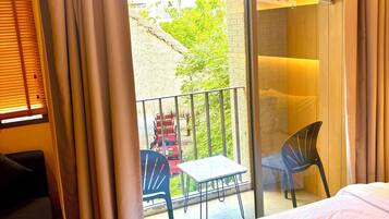 Studio, 1 Schlafzimmer, Raucher, Balkon | Balkon