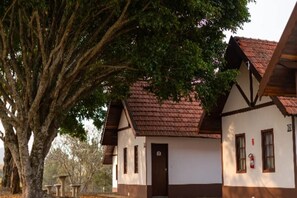 Standard-Chalet, Gartenblick | Aussenbereich