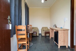 Standard-Chalet, Gartenblick | Innenbereich