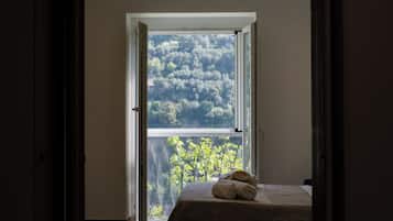 Deluxe Quadruple Room, Balcony, Hill View | Spa