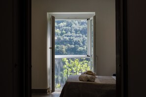 豪華四人房, 陽台, 山景 | Spa