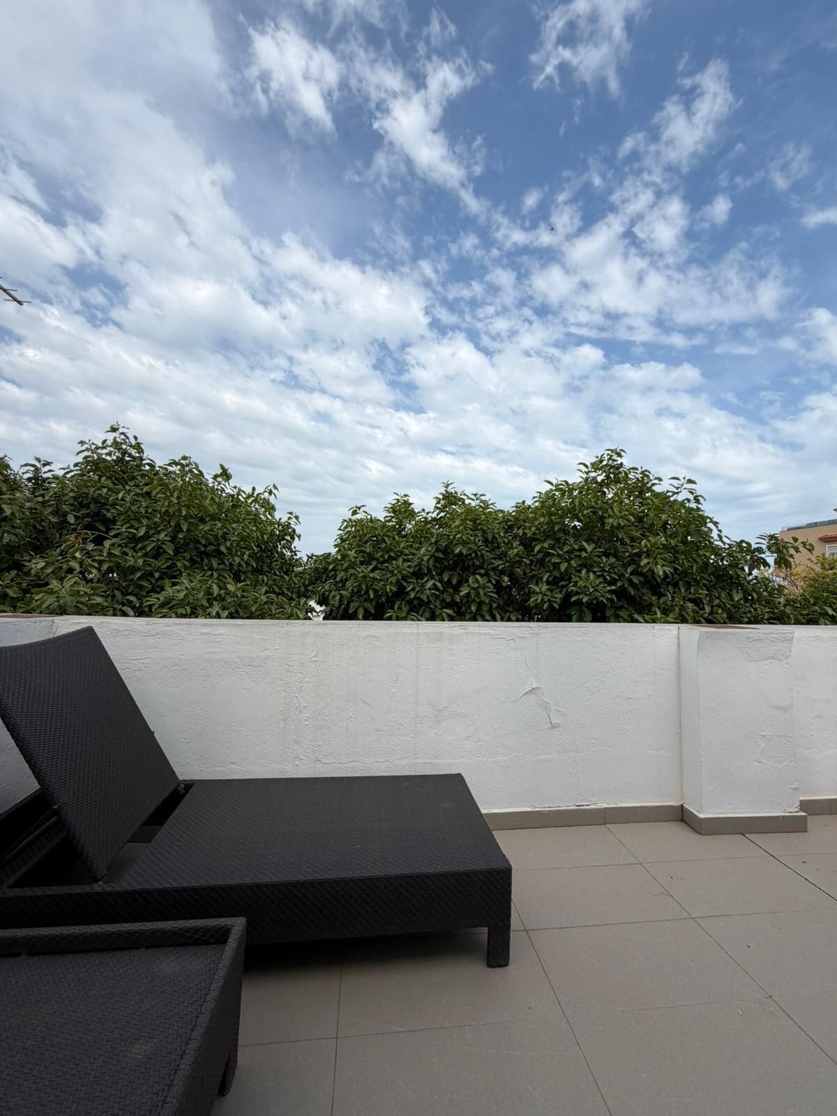 Familie appartement, uitzicht op stad | Terras