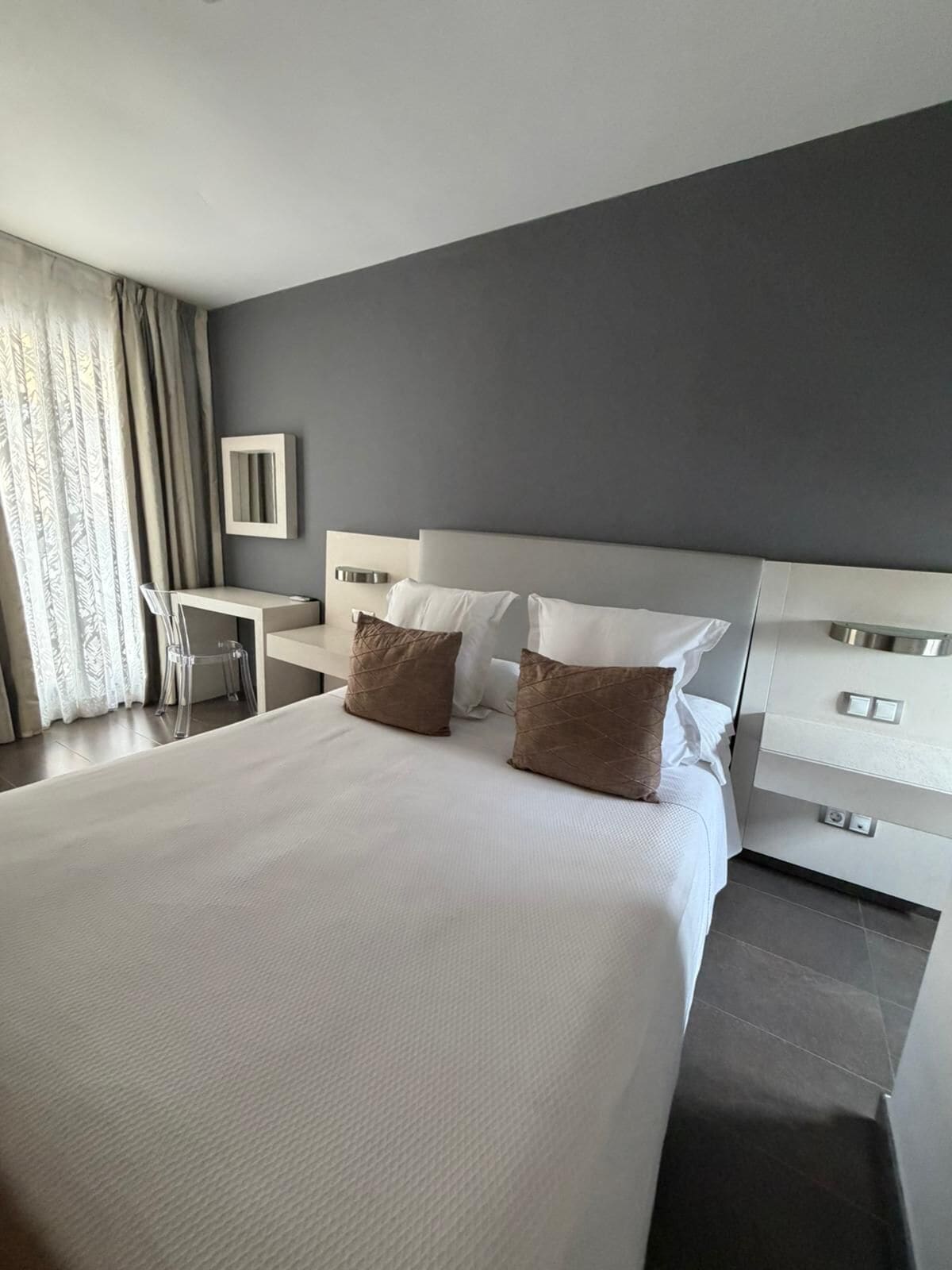 Suite Supérieure, vue ville