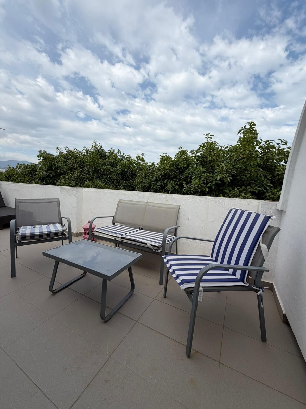 Family Apartment, City View | Terrace/patio