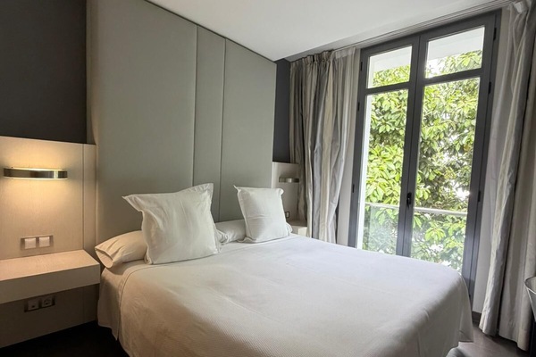 Comfort Double Room, Balcony, City View | Premium bedding, memory foam beds, in-room safe, desk