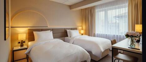 In-room safe, desk, iron/ironing board, free WiFi