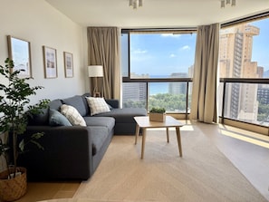 Living area - Apartment for 2 · Sea Views · Levante Beach · Benidorm (Benidorm)