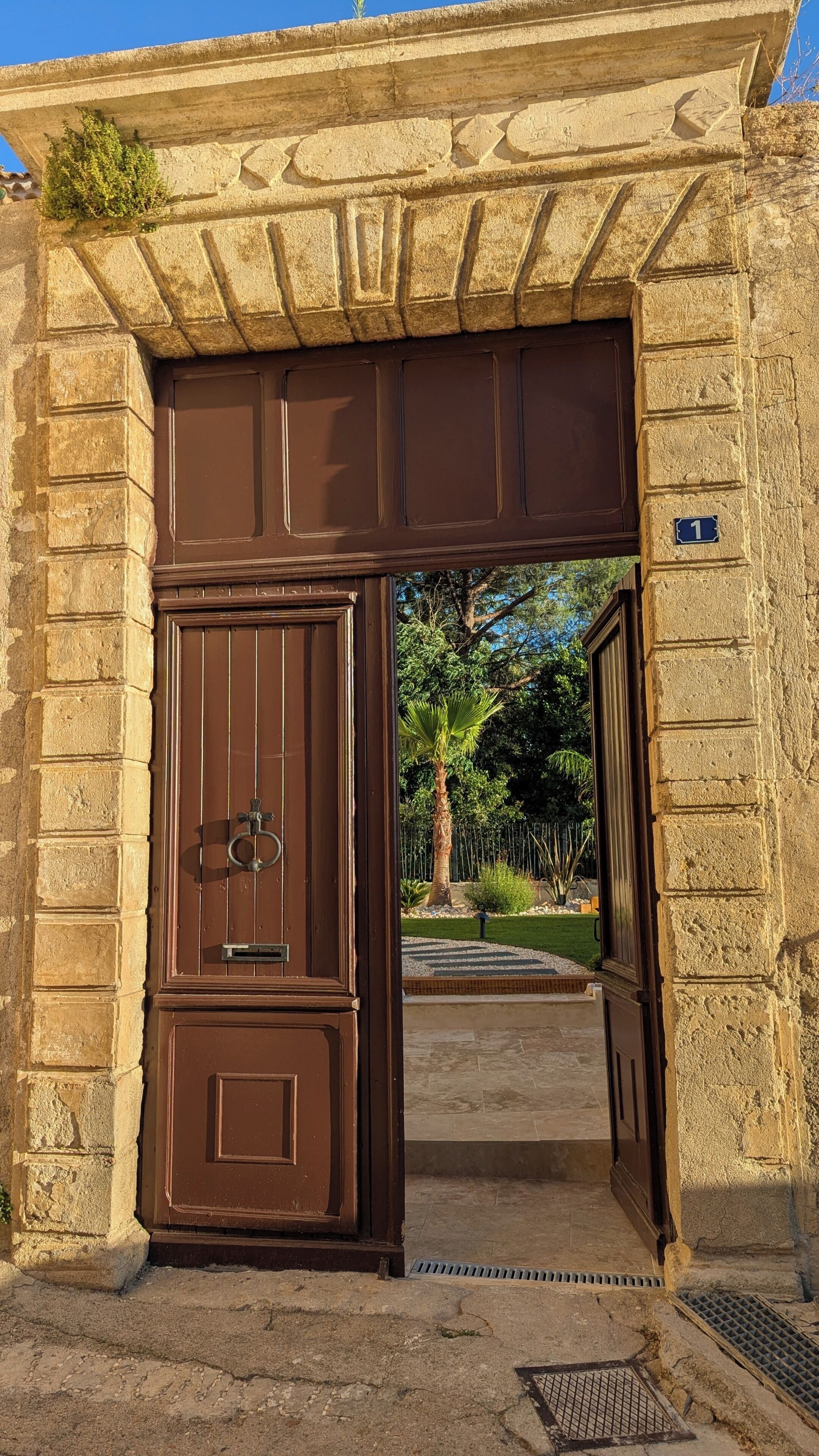 Exterior detail