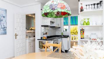 Rumah, 2 kamar tidur, Boleh Merokok, teras | Interior